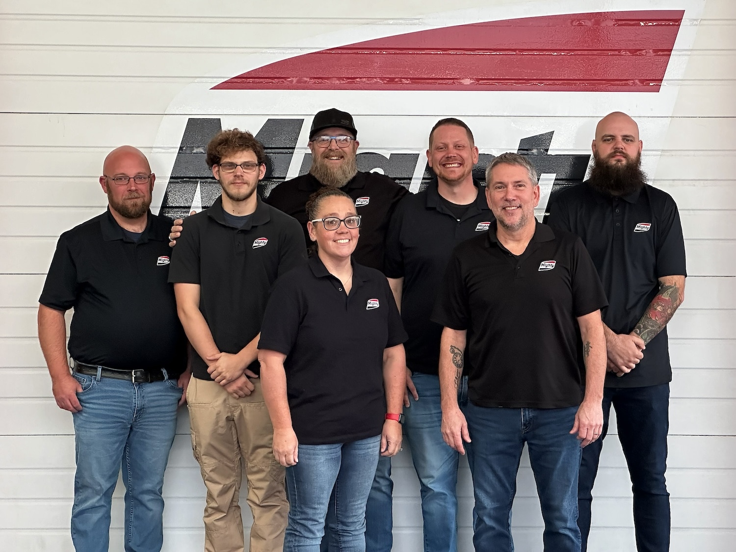 Meet the Mighty Team